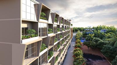 Project Image of 600.0 - 1355.0 Sq.ft 1 BHK Apartment for buy in Impact Sanvi Aero Gardens