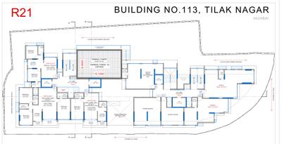 Project Image of 429.0 - 1000.0 Sq.ft 1 BHK Apartment for buy in Elite The Crown