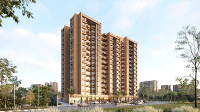 Project Image of 1845 Sq.ft 3 BHK Apartment / Flat for sale in Zundal for Rs. 7900000