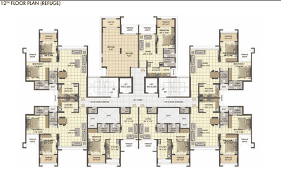 Project Image of 430.0 - 950.0 Sq.ft 1 BHK Apartment for buy in Oxyfresh Homes
