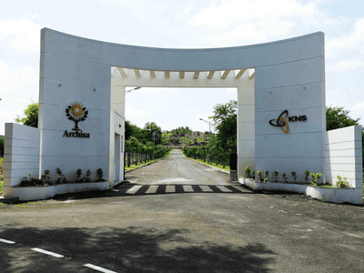 Project Image of 1200.0 - 3000.0 Sq.ft Residential Plot Plot for buy in KNS Archisa