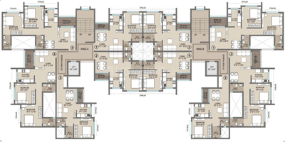 Project Image of 325.0 - 504.0 Sq.ft 1 BHK Apartment for buy in Vrundavan Park