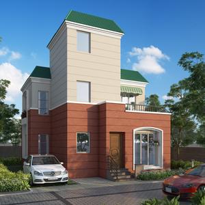 Project Image of 1045.0 - 1587.0 Sq.ft 3 BHK Villa for buy in Sonar Gaon Phase 2