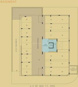 Project Image of 1710.0 - 1764.0 Sq.ft 3 BHK Apartment for buy in Suvidha Eternity