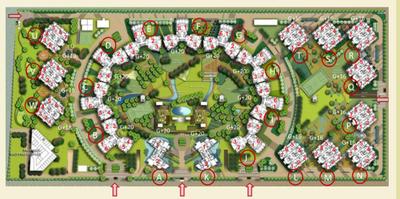 Project Image of 568.66 - 785.33 Sq.ft 2 BHK Apartment for buy in Logix Blossom Greens Phase 6 Tower U V W & Shop