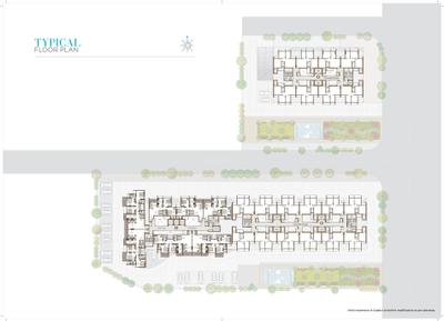 Project Image of 688.0 - 987.0 Sq.ft 2 BHK Apartment for buy in The Royal Bay