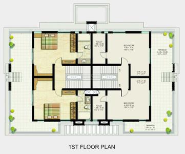 Project Image of 0.0 - 3690.0 Sq.ft 4 BHK Villa for buy in Raheja Viva Villas
