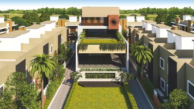 Project Image of 800.0 - 2200.0 Sq.ft 1 BHK Row House for buy in Universal Skyline Villa