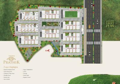 Project Image of 1235.0 - 1950.0 Sq.ft 2 BHK Apartment for buy in Vazhraa Prathik
