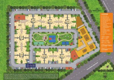 Project Image of 748 Sq.ft 2.5 BHK Apartment / Flat for sale in Sector 99A for Rs. 8000000