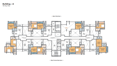 Project Image of 467.15 - 1165.73 Sq.ft 1 BHK Apartment for buy in Gera Planet of Joy Project II