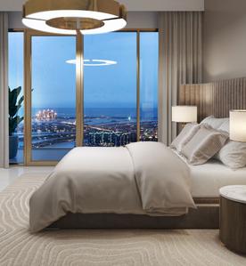 Project Image of 787.0 - 3004.0 Sq.ft 1 BHK Apartment for buy in Emaar Grand Bleu Tower