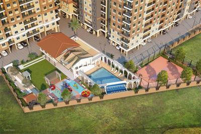 Project Image of 382.98 - 809.98 Sq.ft 1 BHK Apartment for buy in Amarnath River Nest Building A Wing C