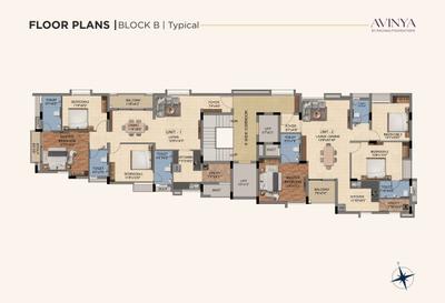 Project Image of 1063 Sq.ft 2 BHK Apartment / Flat for sale in Chromepet for Rs. 10000000