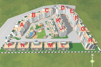 Project Image of 892 Sq.ft 2 BHK Apartment / Flat for sale in Talegaon Dabhade for Rs. 4000000
