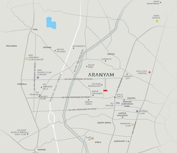 Project Image of 2800 Sq.ft 4 BHK Apartment / Flat for sale in Shilaj for Rs. 26200000