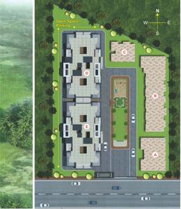 Project Image of 319.0 - 480.0 Sq.ft 1 BHK Apartment for buy in Polite Shree Ganesh Tower Unit D