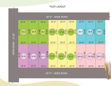 Project Image of 1292.0 - 11840.3 Sq.ft Residential Plot Plot for buy in VL Maks OneStep Silo Vika Manoj