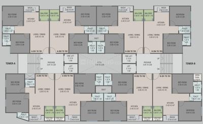 Project Image of 327.12 - 552.4 Sq.ft 2 BHK Apartment for buy in Shree Govardhan Heights