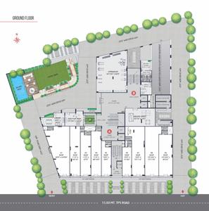 Project Image of 3870 Sq.ft 4 BHK Apartment / Flat for sale in Sola for Rs. 35000000
