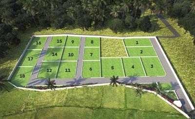 Project Image of 1500.0 - 2500.0 Sq.ft 4 BHK Villa for buy in Kem Campus Heights
