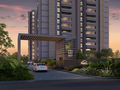 Project Image of 1596.0 - 2280.0 Sq.ft 3 BHK Apartment for buy in ASSETZ 66 & SHIBUI