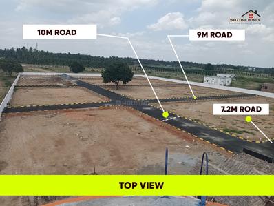 Project Image of 435.0 - 1350.0 Sq.ft Residential Plot Plot for buy in Welcome Supreme Garden