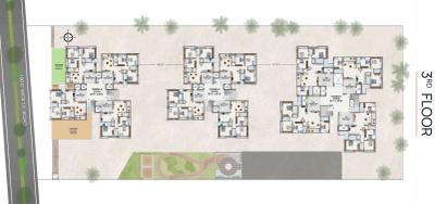 Project Image of 1244.42 - 1682.4 Sq.ft 3 BHK Apartment for buy in United Artemis