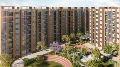 Project Image of 1171.0 - 1866.0 Sq.ft 2 BHK Apartment for buy in Casagrand Aquene