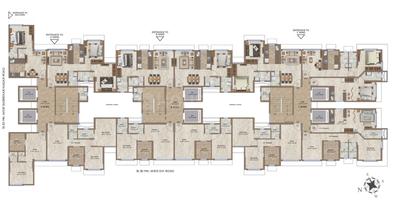 Project Image of 343.0 - 534.0 Sq.ft 1 BHK Apartment for buy in Poddar Riviera Phase II