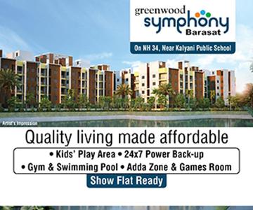 Project Image of 725.0 - 931.0 Sq.ft 2 BHK Apartment for buy in Greenwood Symphony