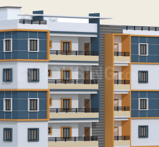 Project Image of 1170.0 - 1340.0 Sq.ft 2 BHK Apartment for buy in Happy Homes Arka
