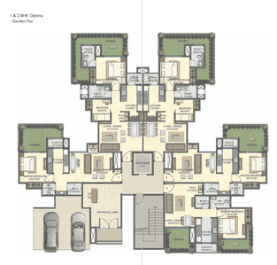 Project Image of 909 Sq.ft 2 BHK Apartment / Flat for sale in Palava Phase 1 for Rs. 5600000