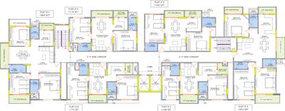 Project Image of 1109.0 - 1955.0 Sq.ft 2 BHK Apartment for buy in Fortuna Tejus