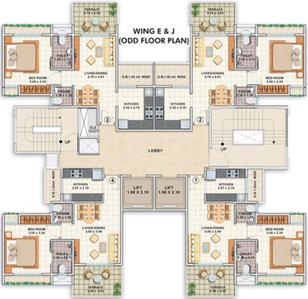 Project Image of 1000 Sq.ft 2 BHK Apartment / Flat for sale in Wagholi for Rs. 7000000