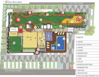 Project Image of 1195.0 - 1716.0 Sq.ft 2 BHK Apartment for buy in SSBC The Elegance