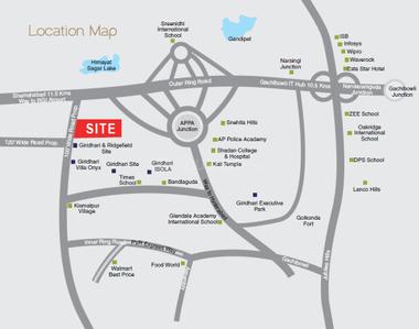 Project Image of 940.0 - 1455.0 Sq.ft 2 BHK Apartment for buy in Giridhari Ishta