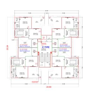 Project Image of 963.15 - 1512.76 Sq.ft 3 BHK Apartment for buy in Aatman Anjani Elegance