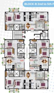 Project Image of 1218.0 - 1858.0 Sq.ft 2 BHK Apartment for buy in GBN Kusum Raj Residency