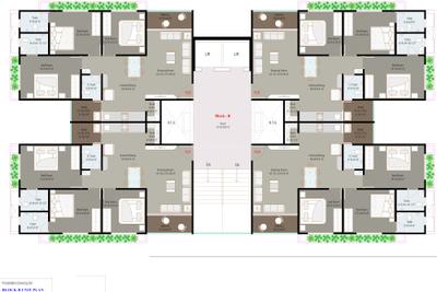 Project Image of 1845 Sq.ft 3 BHK Apartment / Flat for sale in Vaishno Devi Circle for Rs. 8775000