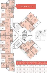 Project Image of 510.0 - 572.0 Sq.ft 2 BHK Apartment for buy in Vertical Oriana Phase III
