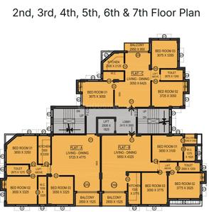 Project Image of 522.0 - 1590.0 Sq.ft 1 BHK Apartment for buy in Pushpakalay