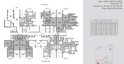 Project Image of 650 Sq.ft 1 BHK Apartment / Flat for sale in Mahalunge for Rs. 4700000