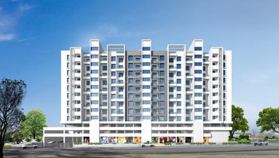 B K Chavan Paradise Phase I Elevation 1