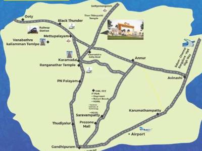 Project Image of 430.0 - 3500.0 Sq.ft Residential Plot Plot for buy in TRS Mega City