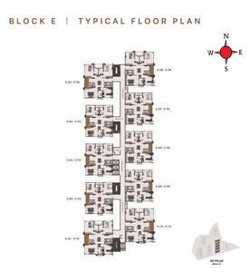 Project Image of 2016.0 - 3159.0 Sq.ft 3 BHK Apartment for buy in Casagrand Mandarin
