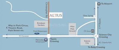 Project Image of 2168.0 - 6200.0 Sq.ft 3 BHK Apartment for buy in Altius