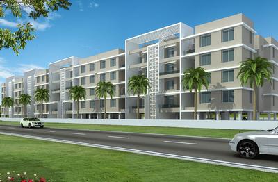 Project Image of 771.0 - 795.0 Sq.ft 3 BHK Apartment for buy in Yashada Life Vishakha Phase III