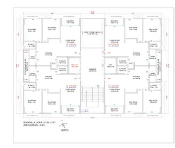 Project Image of 652.62 - 749.6 Sq.ft 2 BHK Apartment for buy in Gopin Kedar Heaven