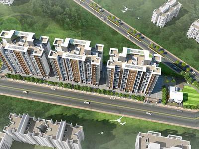Project Image of 365.0 - 532.0 Sq.ft 1 BHK Apartment for buy in Choice Park Vista Phase 2